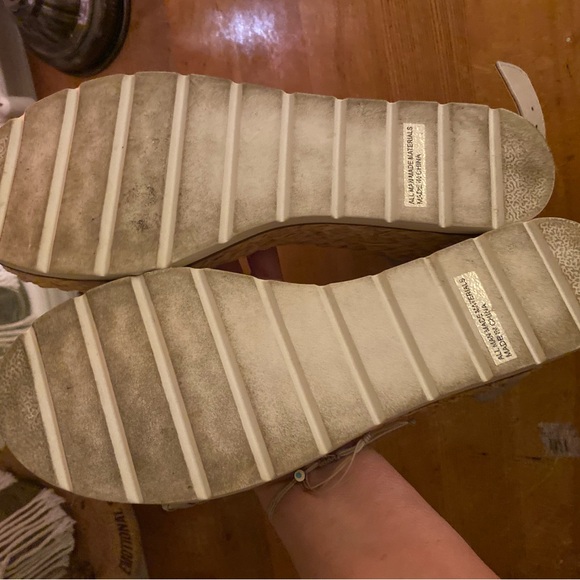 Dolce Vita platform sandals vegan leather size 9 - Picture 5 of 12